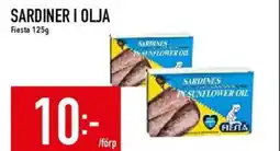 Matdax Fiesta Sardiner i olja erbjuda