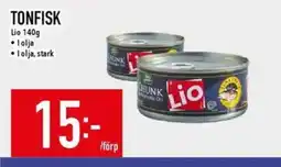 Matdax Lio Tonfisk erbjuda