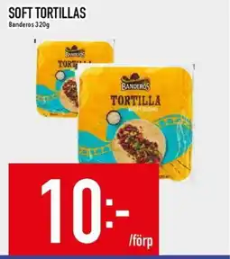 Matdax BANDEROS Soft tortillas erbjuda