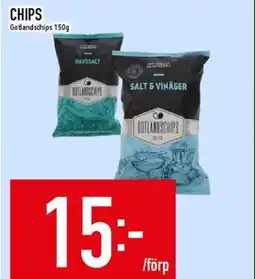 Matdax Gotlandschips Chips erbjuda