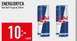 Matdax Red Bull Energidryck erbjuda