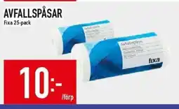 Matdax Fixa Avfallspåsar erbjuda