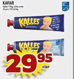 Matdax Kalles Kaviar erbjuda