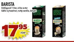 Matdax Oddlygood Barista erbjuda