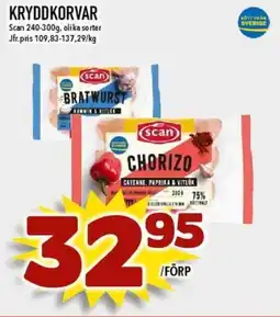Matdax Scan Kryddkorvar erbjuda