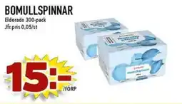 Matdax ELDORADO Bomullspinnar erbjuda