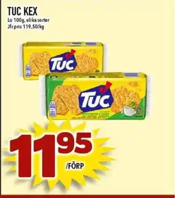 Matdax LU Tuc kex erbjuda