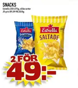 Matdax Estrella Snacks erbjuda