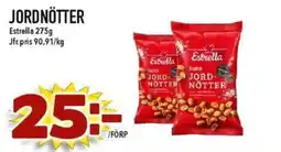 Matdax Estrella Jordnötter erbjuda