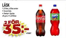 Matdax Läsk erbjuda