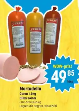 Eurocash CEREN Mortadella erbjuda