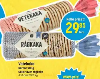 Garant Vetekaka