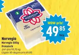 Eurocash Norvegia erbjuda