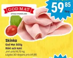 Eurocash Skinka erbjuda