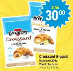 Eurocash Breamore Croissant 5-pack erbjuda