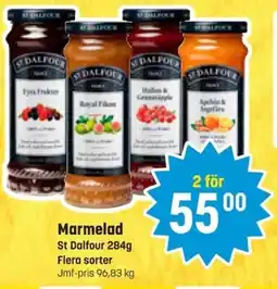 Eurocash St Dalfour Marmelad erbjuda