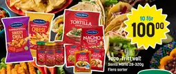 Eurocash Santa Maria Taco -fritt val! erbjuda