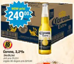 Eurocash Corona, 3,2% erbjuda