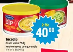 Eurocash Santa Maria Tacodip erbjuda