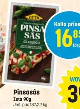 Eurocash ZETA Pinsasȧs erbjuda