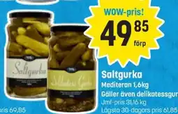 Eurocash Saltgurka erbjuda