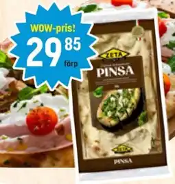 Eurocash ZETA Pinsa erbjuda