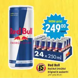 Eurocash Red Bull erbjuda