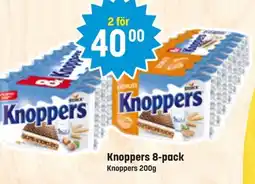 Eurocash Knoppers 8-pack erbjuda
