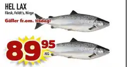 Prisma Mat Hel lax erbjuda