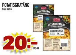 Prisma Mat Scan Potatisgratäng erbjuda
