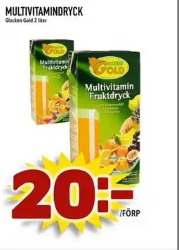 Prisma Mat Glocken Gold Multivitamindryck erbjuda