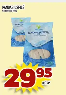 Prisma Mat Garden Food Pangasiusfilé erbjuda