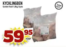 Prisma Mat Garden Food Kycklingben erbjuda