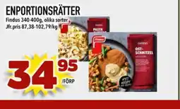 Prisma Mat Findus Enportionsrätter erbjuda