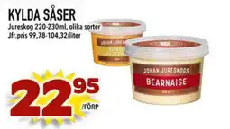 Prisma Mat JOHAN JURESKOGS Kylda såser erbjuda