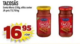 Prisma Mat Santa Maria Tacosås erbjuda