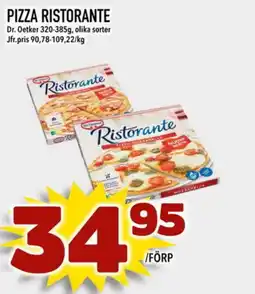 Prisma Mat Dr. Oetker Pizza ristorante erbjuda
