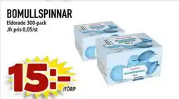 Prisma Mat Eldorado Bomullspinnar erbjuda