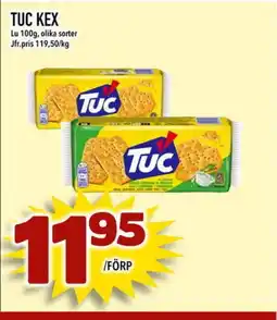 Prisma Mat LU Tuc kex erbjuda