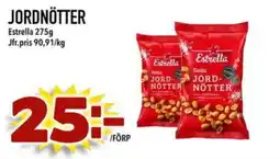 Prisma Mat Estrella Jordnötter erbjuda