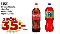 Prisma Mat Läsk erbjuda