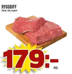 Din Mat Ryggbiff erbjuda
