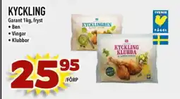 Din Mat Garant Kyckling erbjuda