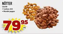 Din Mat Nötter erbjuda