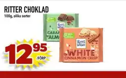 Din Mat Ritter choklad erbjuda