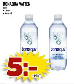 Din Mat Bonaqua Vatten erbjuda
