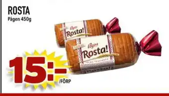 Din Mat Pågen Rosta erbjuda