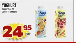 Din Mat Yoggi Yoghurt erbjuda