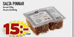 Din Mat Garant Salta pinnar erbjuda