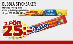 Din Mat Marabou Dubbla stycksaker erbjuda
